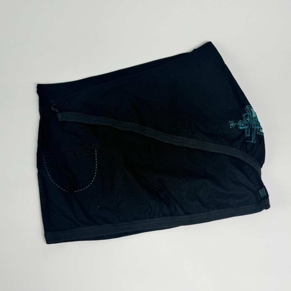 Cop Copine Wrap Mini Skirt